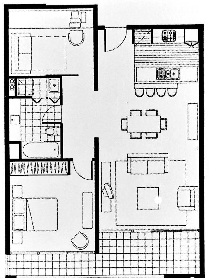 Beautiful Apartment 100Mts Near The Beach In Port Melbourne Eksteriør billede